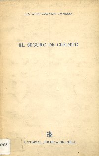 Imagen de la cubierta de El seguro de cr&eacute;dito
