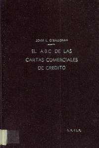 Imagen de la cubierta de El abc de las cartas comerciales de cr&eacute;dito