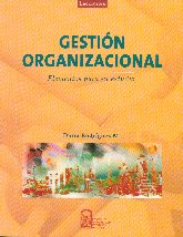 Imagen de la cubierta de Gesti&oacute;n organizacional