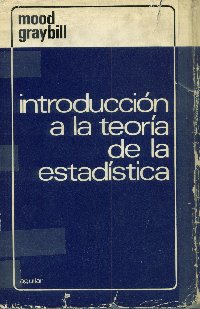 Imagen de la cubierta de Introducci&oacute;n a la teor&iacute;a de la estad&iacute;stica