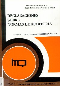 Imagen de la cubierta de Declaraciones sobre normas de auditor&iacute;a