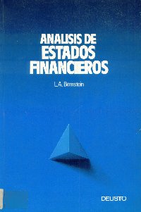 Imagen de la cubierta de An&aacute;lisis de estados financieros