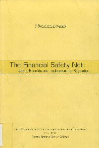 Imagen de la cubierta de The financial safety net: costs, benefits, and implications for regulation.