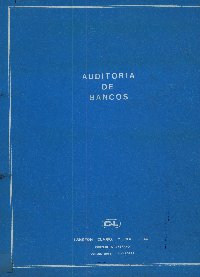 Imagen de la cubierta de Auditor&iacute;a de bancos.