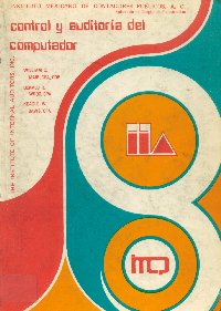 Imagen de la cubierta de Control y auditor&iacute;a del computador