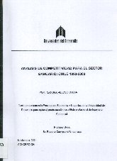 Imagen de la cubierta de An&aacute;lisis de competitividad para el sector bancario: