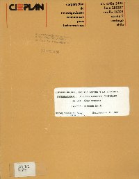 Imagen de la cubierta de Estados Unidos, Am&eacute;rica Latina y la econom&iacute;a internacional: algunos aspectos centrales en los a&ntilde;os ochenta