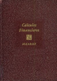 Imagen de la cubierta de C&aacute;lculos financieros.