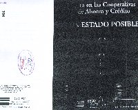 Imagen de la cubierta de Exito de las cooperativas de ahorro y cr&eacute;dito.