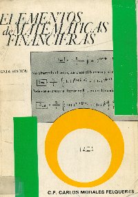 Imagen de la cubierta de Elementos de matem&aacute;ticas financieras