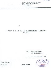 Imagen de la cubierta de Concentraci&oacute;n bancaria despu&eacute;s de la ley de Opas