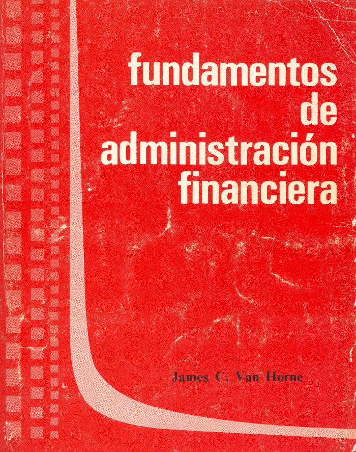 Imagen de la cubierta de Fundamentos de administraci&oacute;n financiera