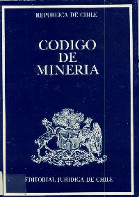 Imagen de la cubierta de C&oacute;digo de mineria.