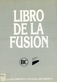 Imagen de la cubierta de Libro de la fusi&oacute;n