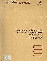 Imagen de la cubierta de Perspectivas de la econom&iacute;a mundial y su impacto sobre Am&eacute;rica Latina