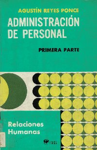 Imagen de la cubierta de Administraci&oacute;n de personal.