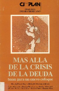 Imagen de la cubierta de Mas all&aacute; de la crisis de la deuda.
