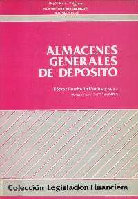 Imagen de la cubierta de Almacenes generales de dep&oacute;sito