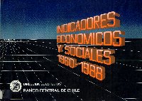 Imagen de la cubierta de Indicadores economicos y sociales.