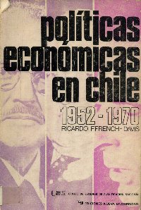 Imagen de la cubierta de Pol&iacute;ticas econ&oacute;micas en Chile.