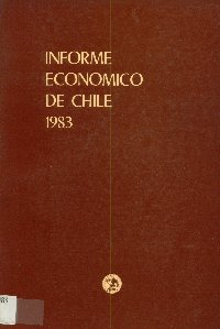 Imagen de la cubierta de Informe econ&oacute;mico de Chile 1983