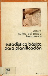Imagen de la cubierta de Estad&iacute;stica b&aacute;sica para planificaci&oacute;n