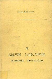 Imagen de la cubierta de Econom&iacute;a matem&aacute;tica