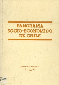Imagen de la cubierta de Panorama socio-econ&oacute;mico de Chile