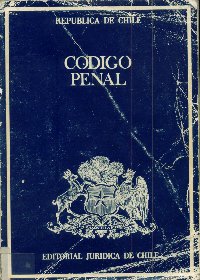 Imagen de la cubierta de C&oacute;digo penal