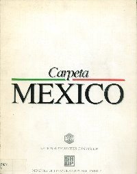 Imagen de la cubierta de Carpeta M&eacute;xico