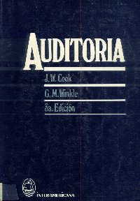 Imagen de la cubierta de Auditor&iacute;a