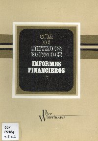 Imagen de la cubierta de Gu&iacute;a de controles contables