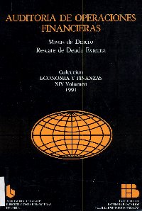 Imagen de la cubierta de Auditor&iacute;a de operaciones financieras