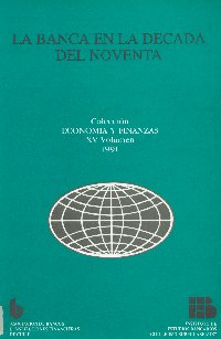 Imagen de la cubierta de La banca en la d&eacute;cada del noventa