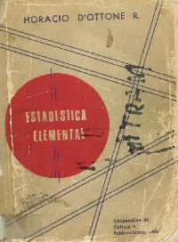 Imagen de la cubierta de Estad&iacute;stica elemental