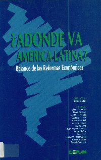 Imagen de la cubierta de Ad&oacute;nde va Am&eacute;rica Latina?