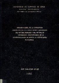 Imagen de la cubierta de An&aacute;lisis global de la estructura administrativa de la regulaci&oacute;n y supervisi&oacute;n del sistema bancario y del sistema de informaci&oacute;n computacional de la Superintendencia de Bancos e Instituciones Financieras