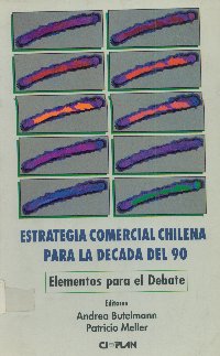 Imagen de la cubierta de Estrategia comercial chilena para la d&eacute;cada del 90.