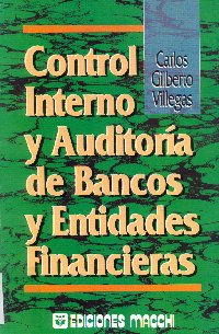 Imagen de la cubierta de Control interno y auditor&iacute;a de bancos y entidades financieras
