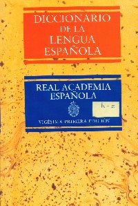 Imagen de la cubierta de Diccionario de la lengua espa&ntilde;ola