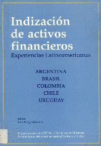 Imagen de la cubierta de Indizaci&oacute;n de activos financieros.