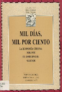 Imagen de la cubierta de Mil d&iacute;as, mil por ciento