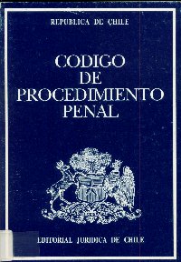 Imagen de la cubierta de C&oacute;digo de procedimiento penal