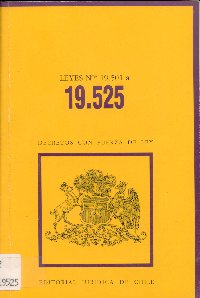 Imagen de la cubierta de Leyes N&deg;19.501 a 19.525.