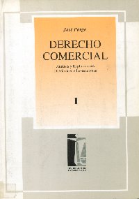Imagen de la cubierta de Derecho comercial