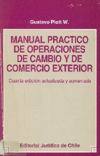 Imagen de la cubierta de Manual pr&aacute;ctico de operaciones de cambio y de comercio exterior