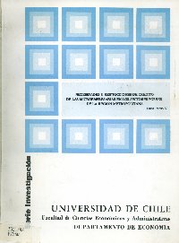 Imagen de la cubierta de Necesidad y restricciones de cr&eacute;ditos de las microempresarias en los sectores pobres de la regi&oacute;n metropolitana