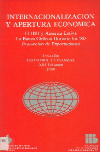 Imagen de la cubierta de Internacionalizaci&oacute;n y apertura econ&oacute;mica