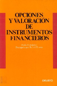 Imagen de la cubierta de Opciones y valoraci&oacute;n de instrumentos financieros