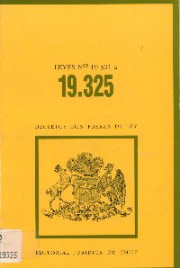 Imagen de la cubierta de Leyes N&ordm; 19.301 a 19.325